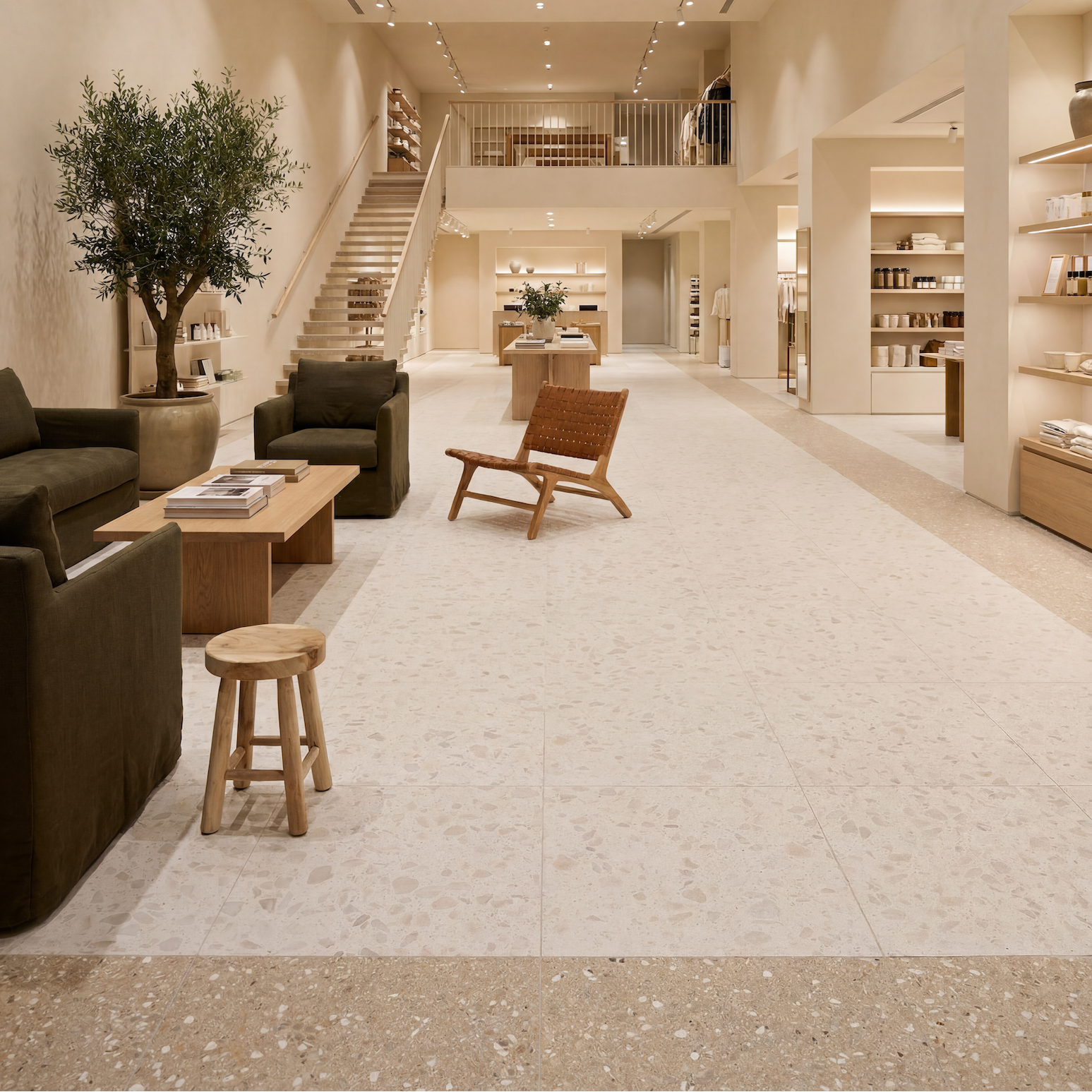 Rialto Porcelain Taupe Wall & Floor Tile 60x60cm