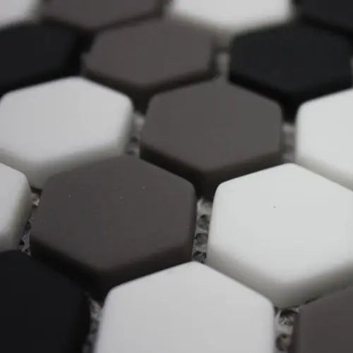 Ritz Nevada Mix Hexagonal 30.2 x 30cm Tile - alternate view