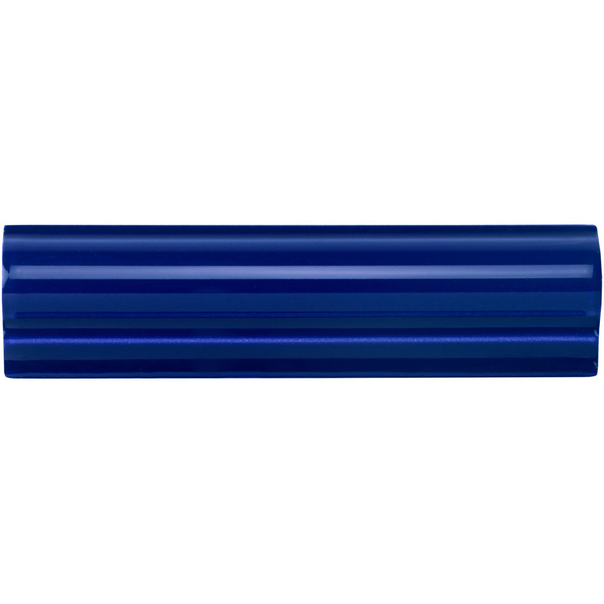 Royal Blue Albert Moulding Ceramic Wall Tile 152x40mm - Gloss