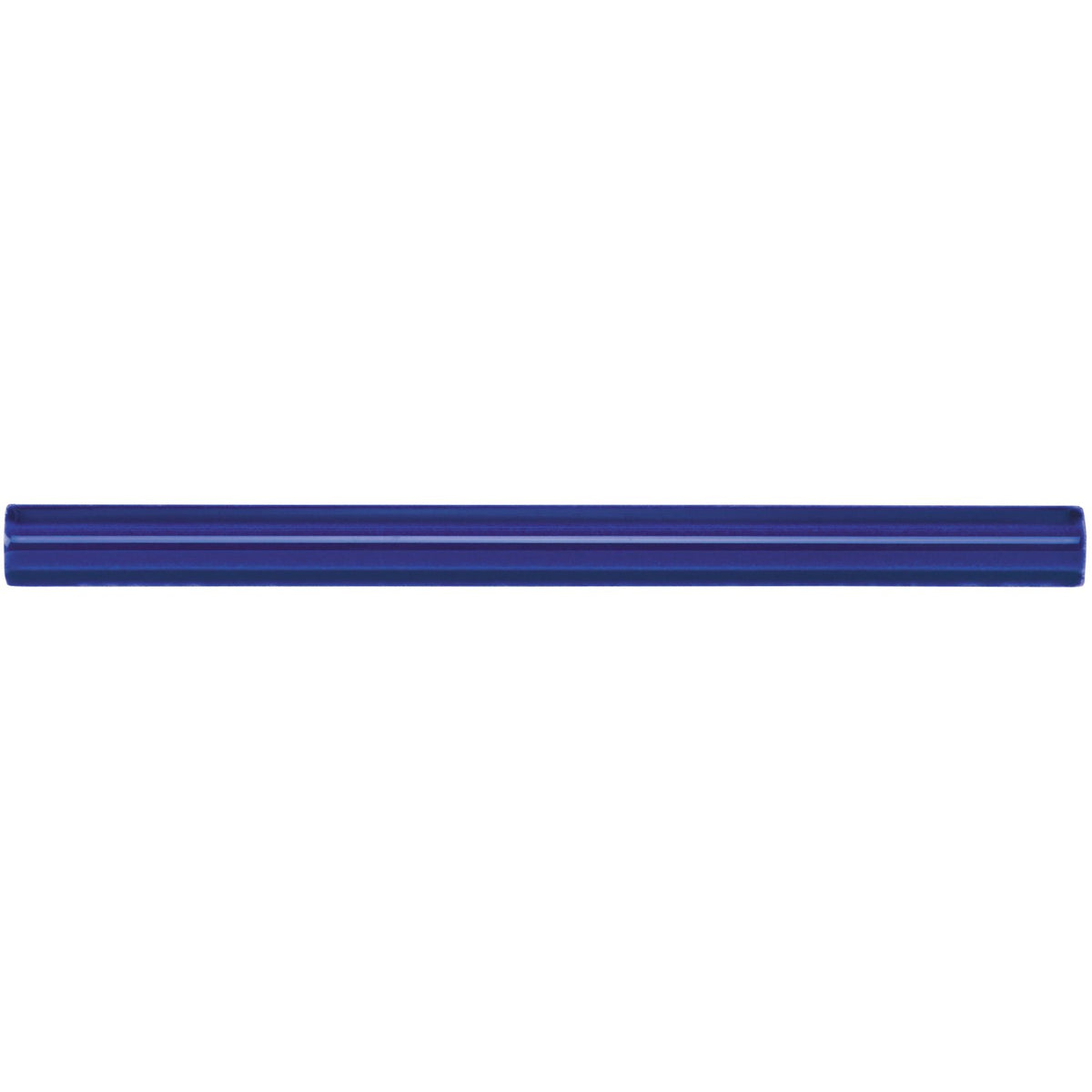 Royal Blue Omega Moulding Ceramic Wall Tile 152x12mm - Gloss