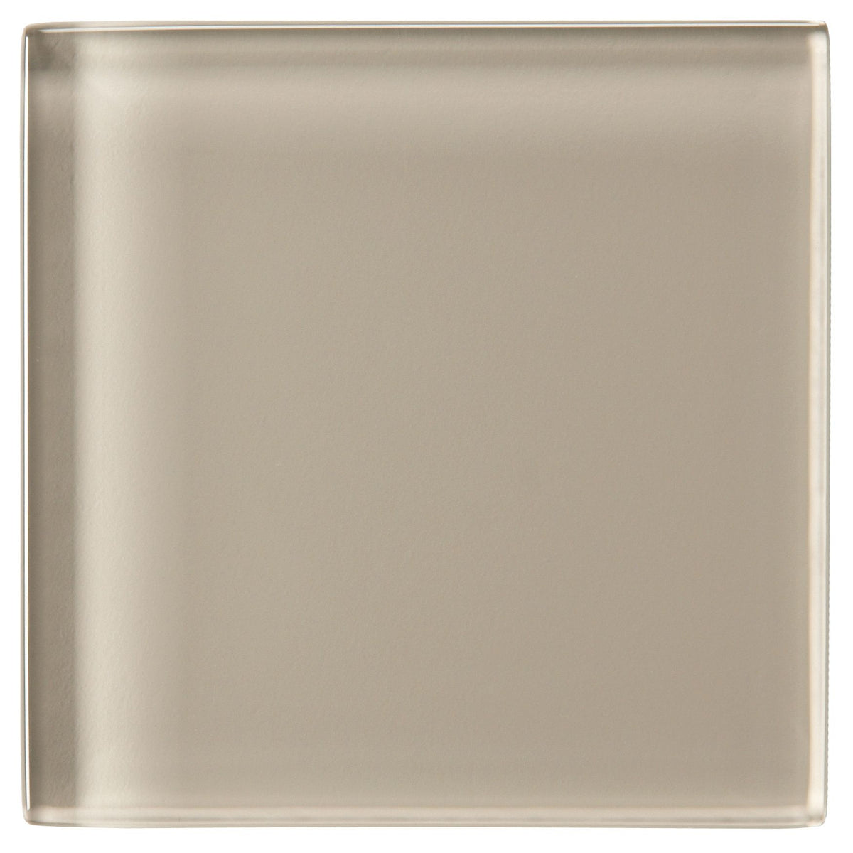 Sala Clear Glass 10 x 10cm Wall Tile - Gloss - Neutral