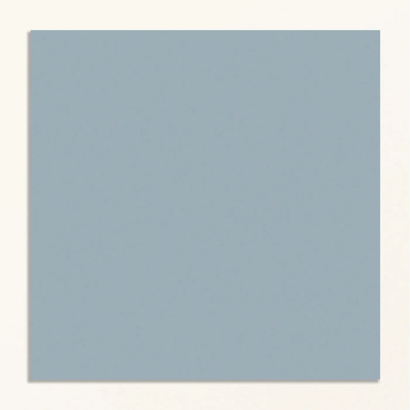 Sanderson Plain Dove Blue Porcelain Wall & Floor Tile 20x20cm