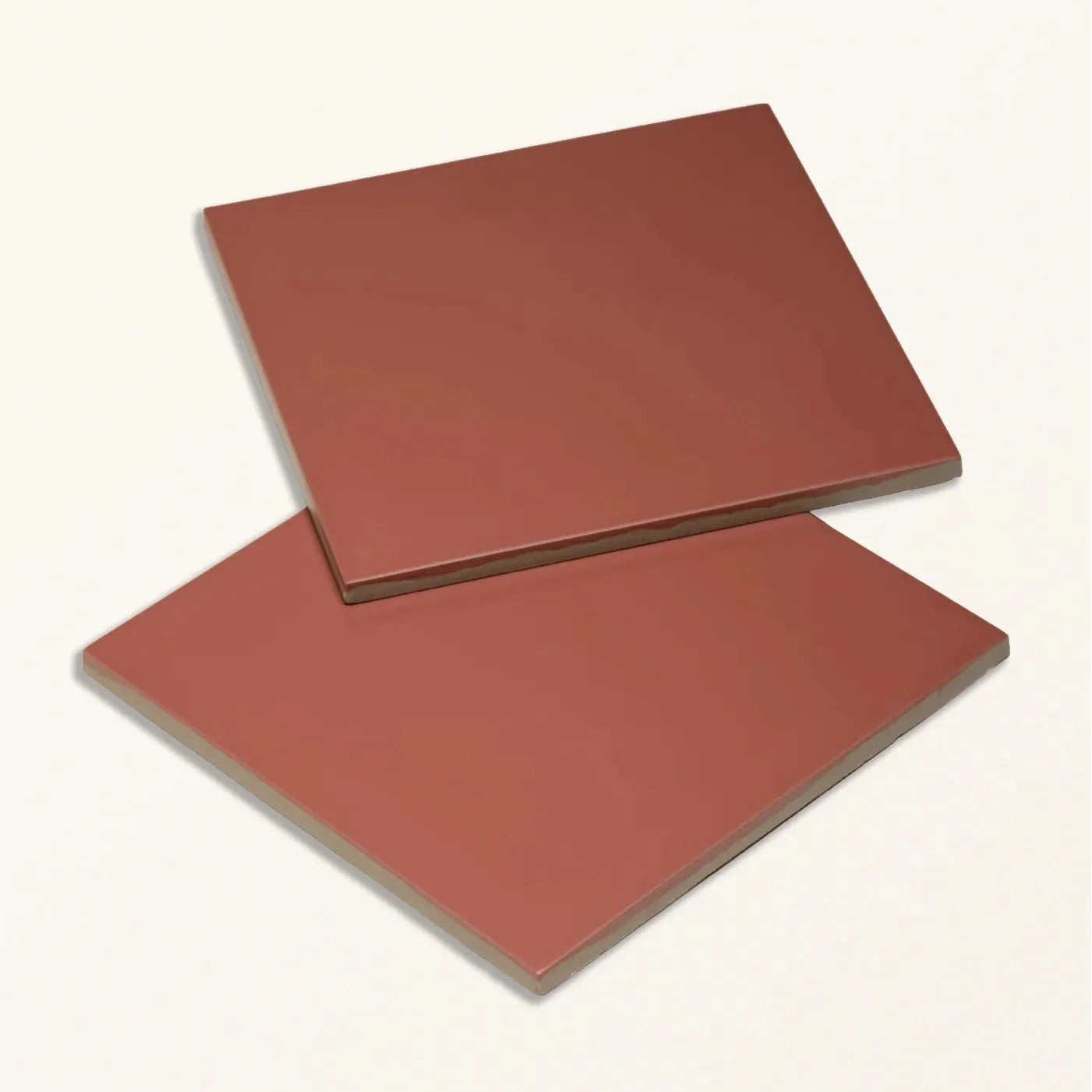 Sanderson Plain Madder Porcelain Wall & Floor Tile 20x20cm