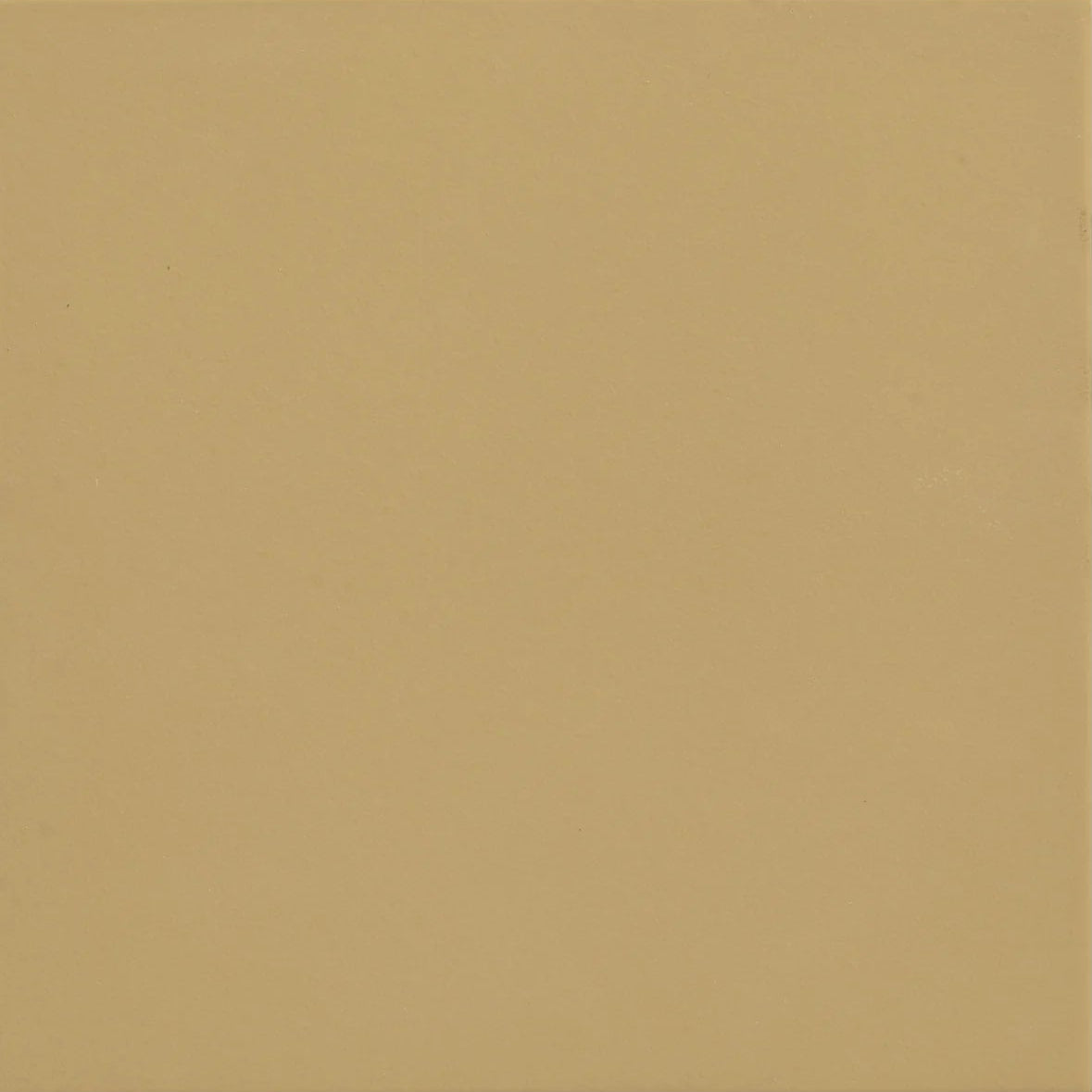 Sanderson Plain Ochre Porcelain Wall & Floor Tile 20x20cm