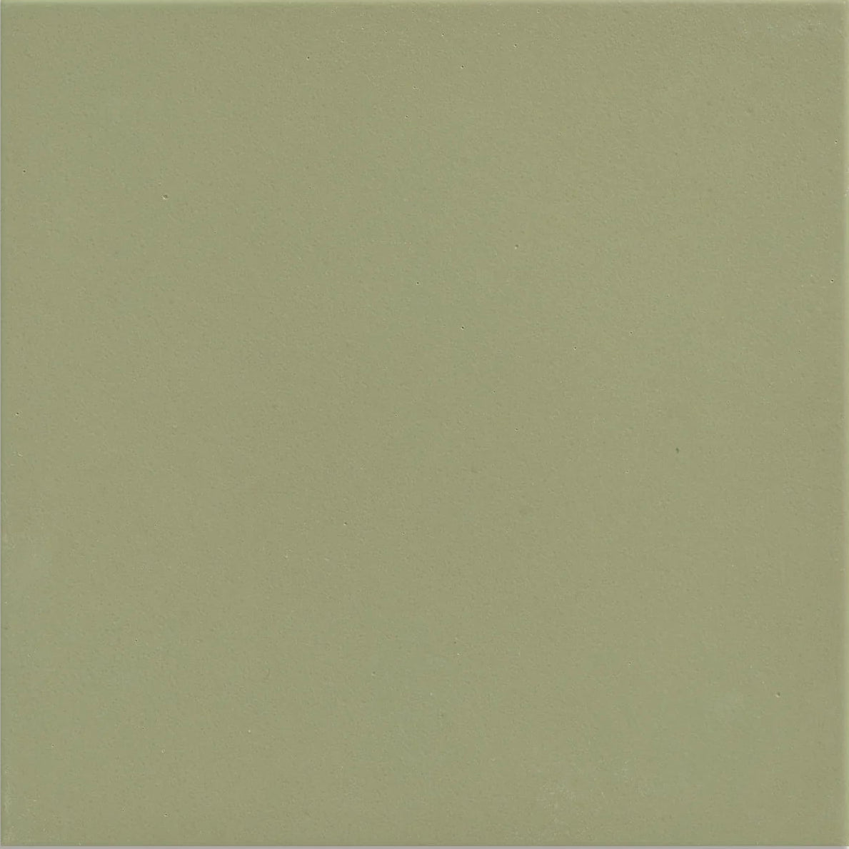 Sanderson Plain Sage Porcelain Wall & Floor Tile 20x20cm