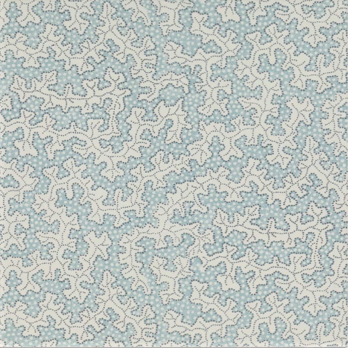 Sanderson Truffle Dove Blue Porcelain Wall & Floor Tile 20x20cm