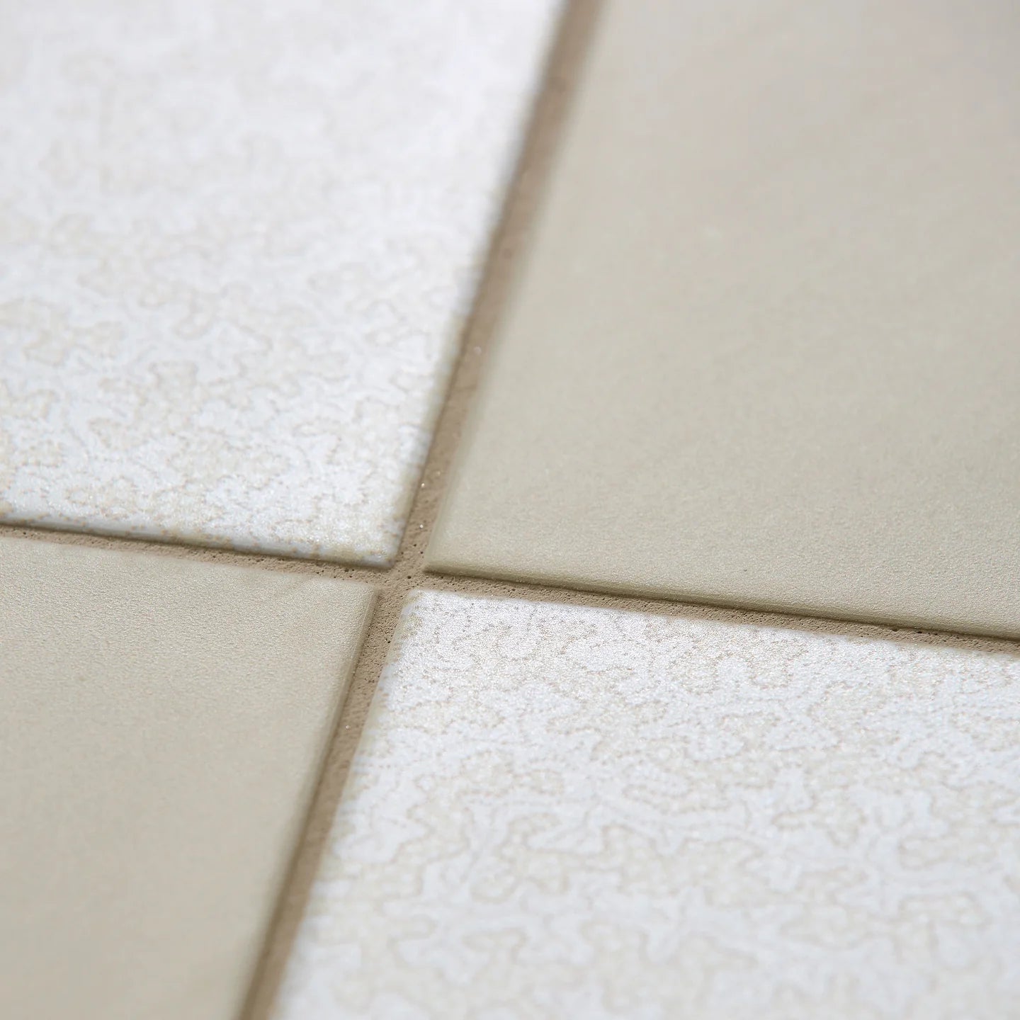 Sanderson Plain Ochre Porcelain Wall & Floor Tile 20x20cm