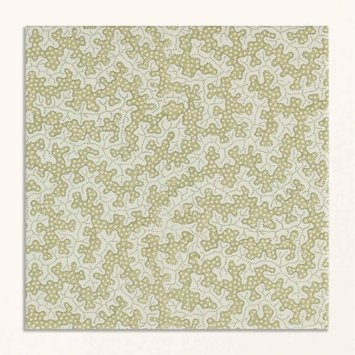Sanderson Truffle Sage Porcelain Wall & Floor Tile 20x20cm