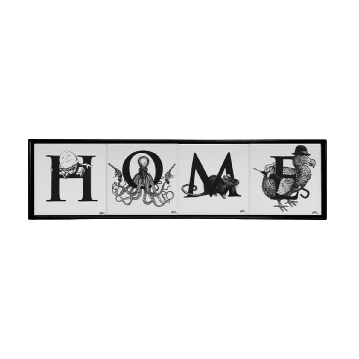 Rory Dobner HOME Framed Tiles - Ceramic