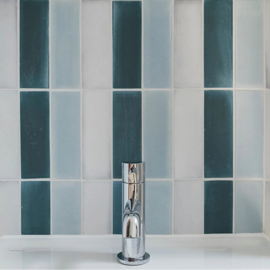 South Cliff Celeste Brick Tile - alternate view