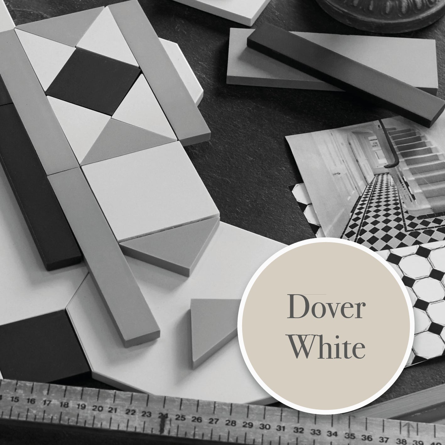 Victorian Floor Tile Colour Samples