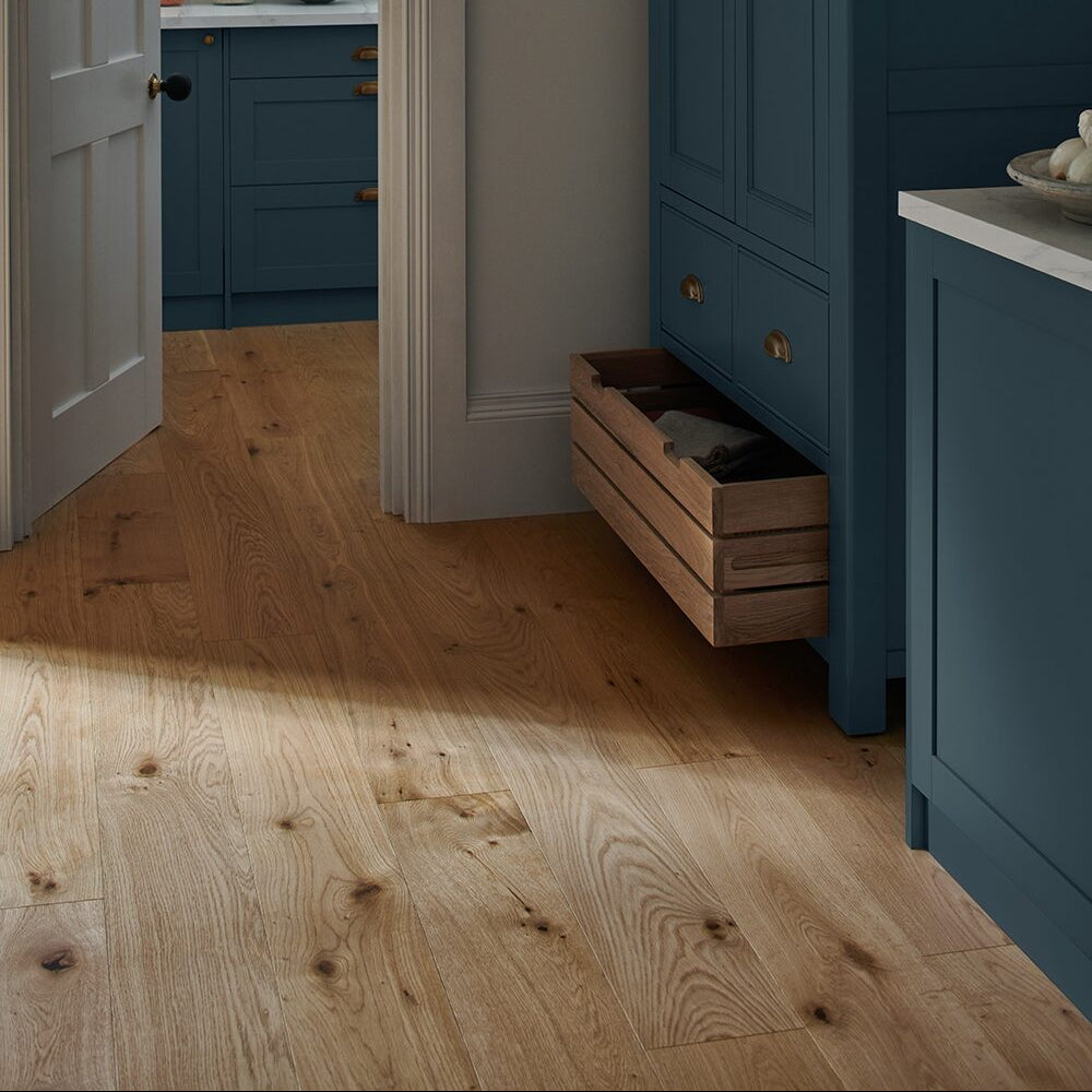 Woodpecker Stonehaven Rustic Oak Flooring
