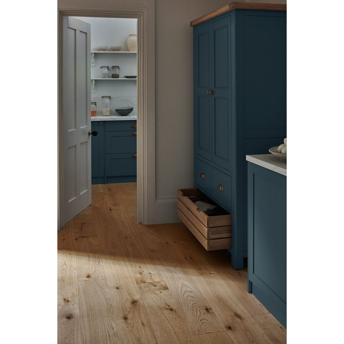 Harlech Natural Oak flooring