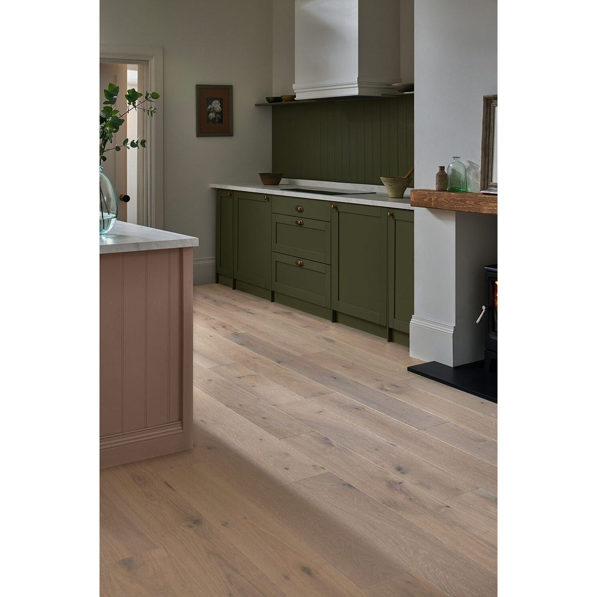 Goodrich Strait Oak flooring