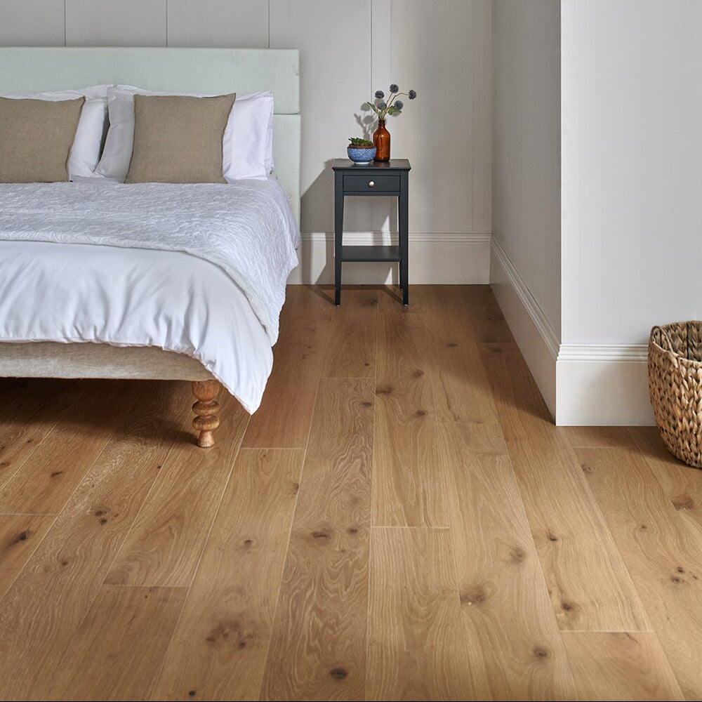 Woodpecker Stonehaven Wisp Oak Flooring
