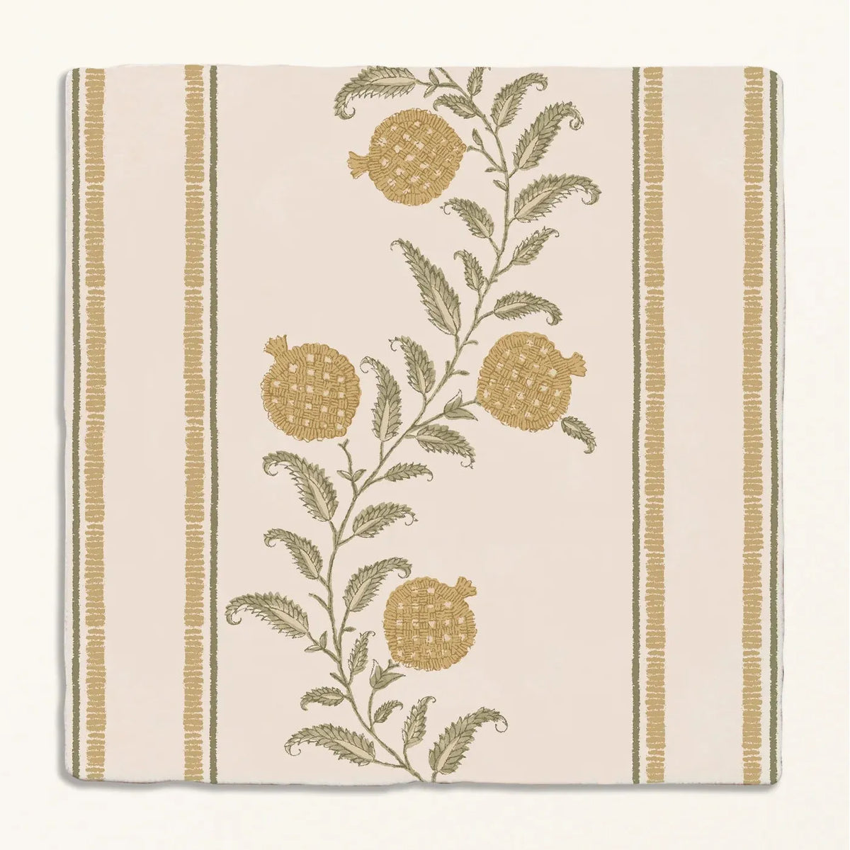 STUDIO Sanderson Anaar Ochre Border
