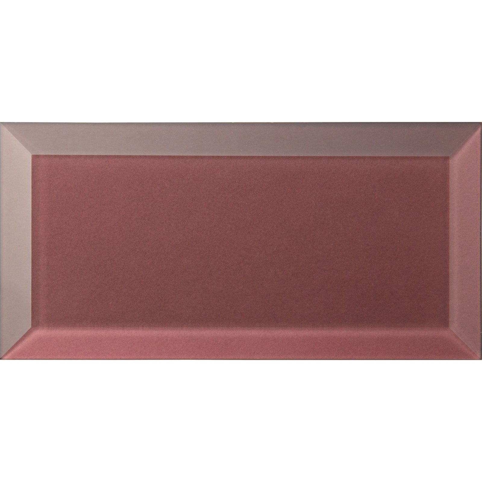 Ulysses Metallic Glass Bevel 20 x 10cm Wall Tile