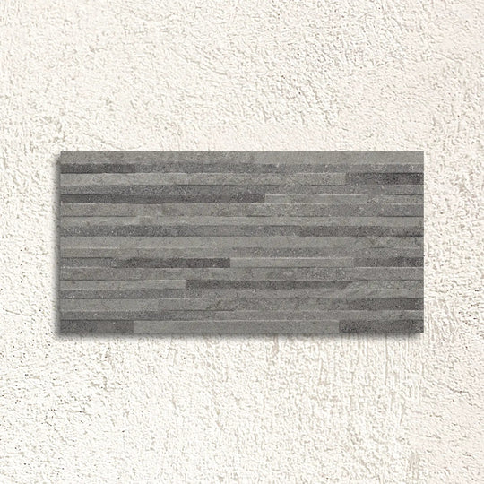 Urban Stone Grey Muretto Mix 30 x 60cm Ceramic Tile - alternate view