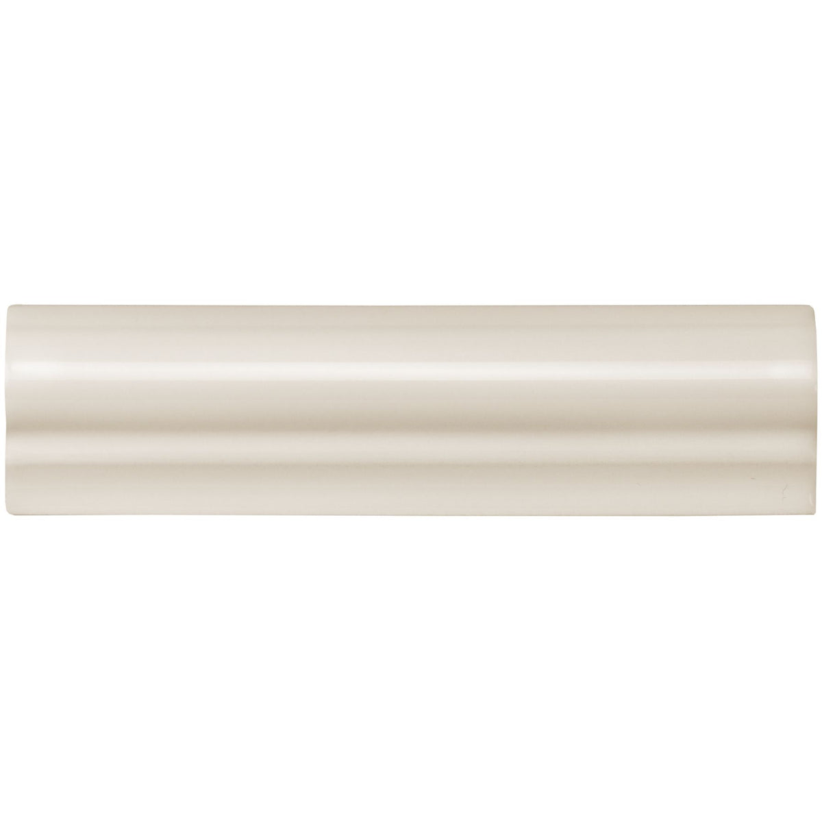 Vintage White Albert Moulding Ceramic Wall Tile 152x40mm - Gloss