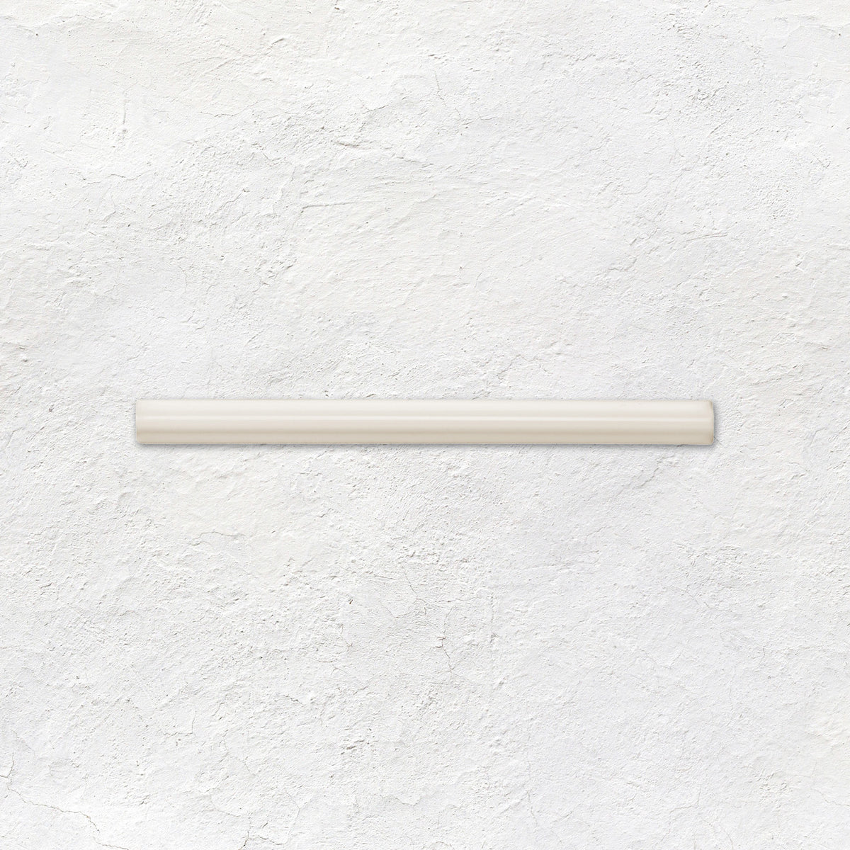 Vintage White Omega Moulding Ceramic Wall Tile 152x12mm - Gloss