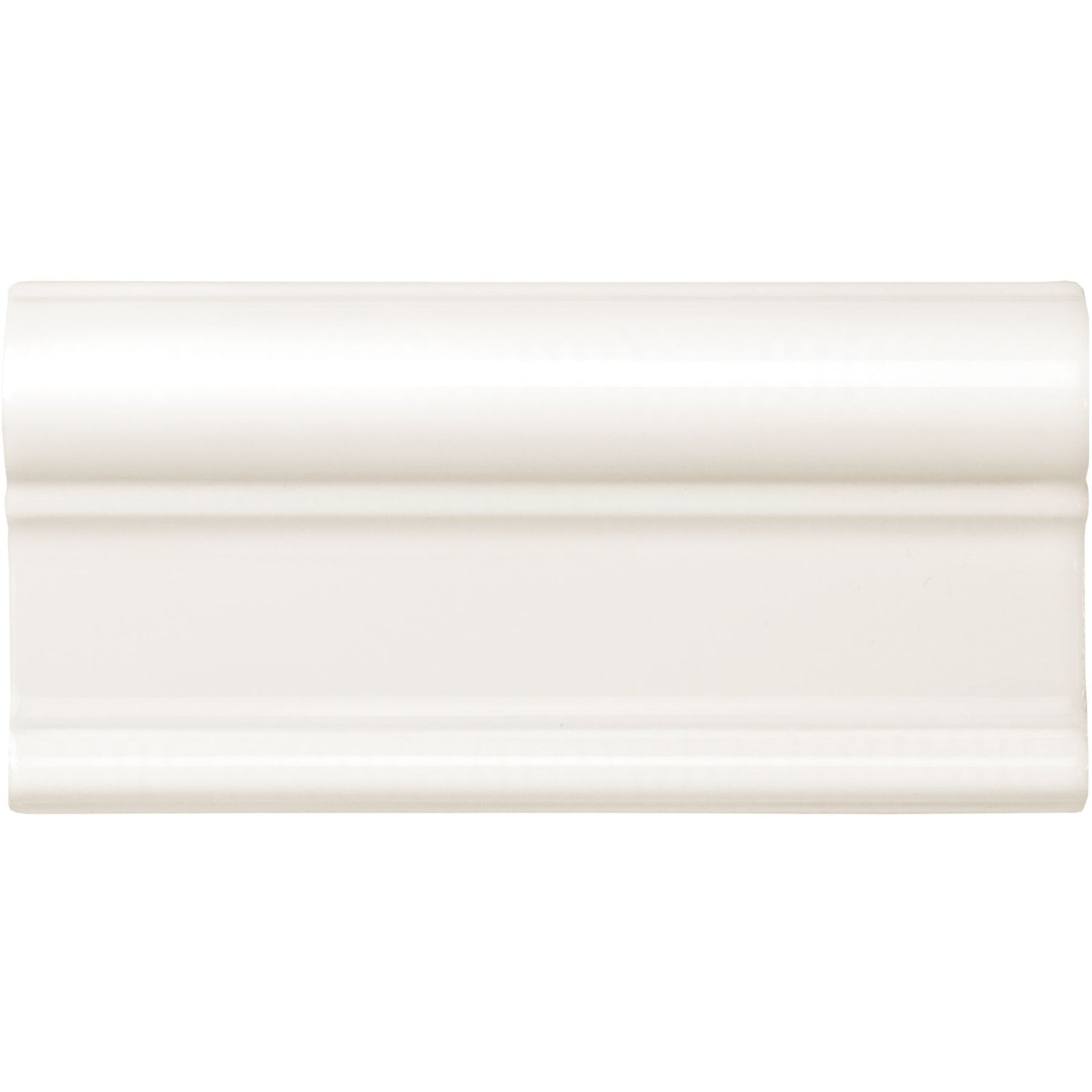 Vintage White Victoria Moulding Ceramic Wall Tile 152x75mm