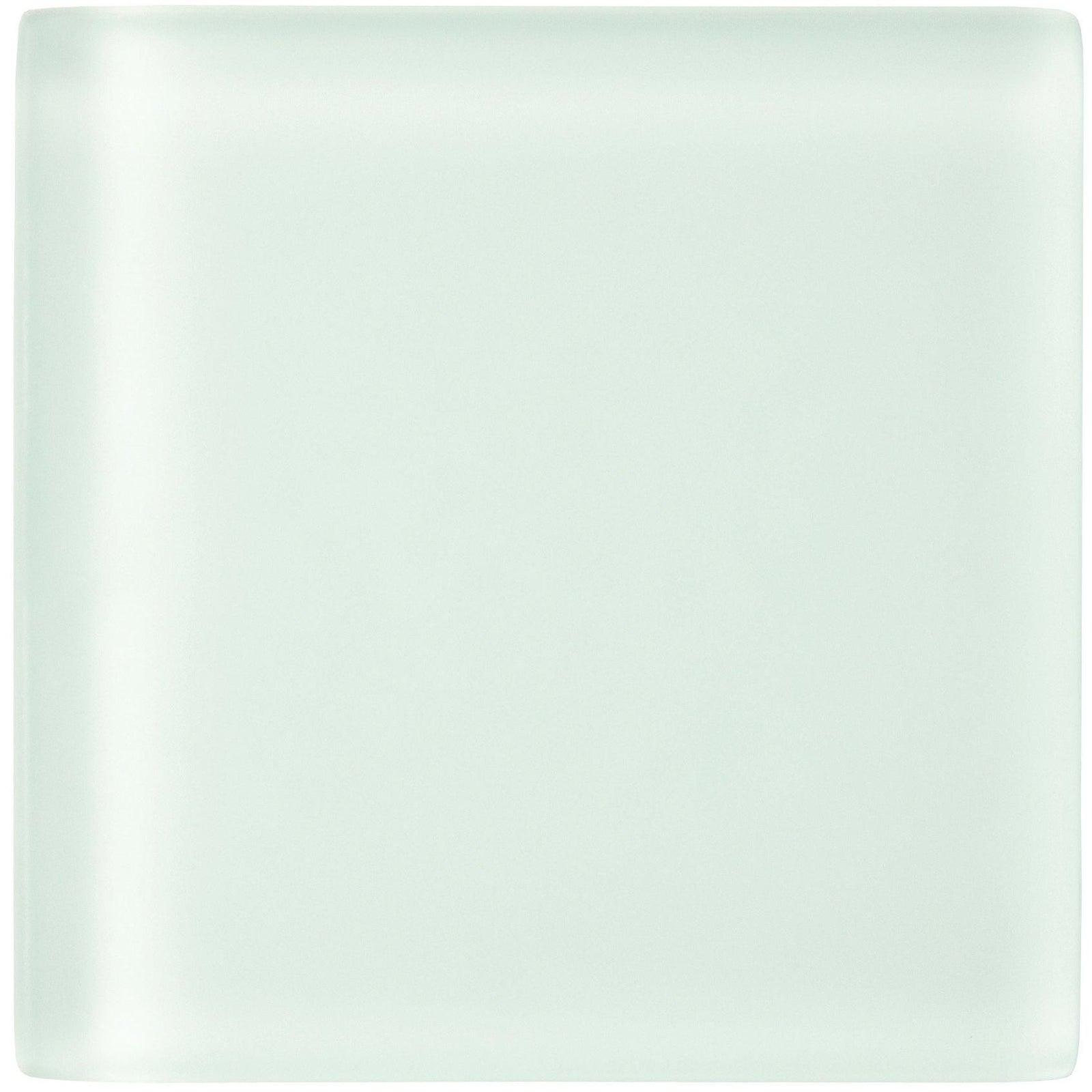 Volga Frosted Glass 10 x 10cm Wall Tile