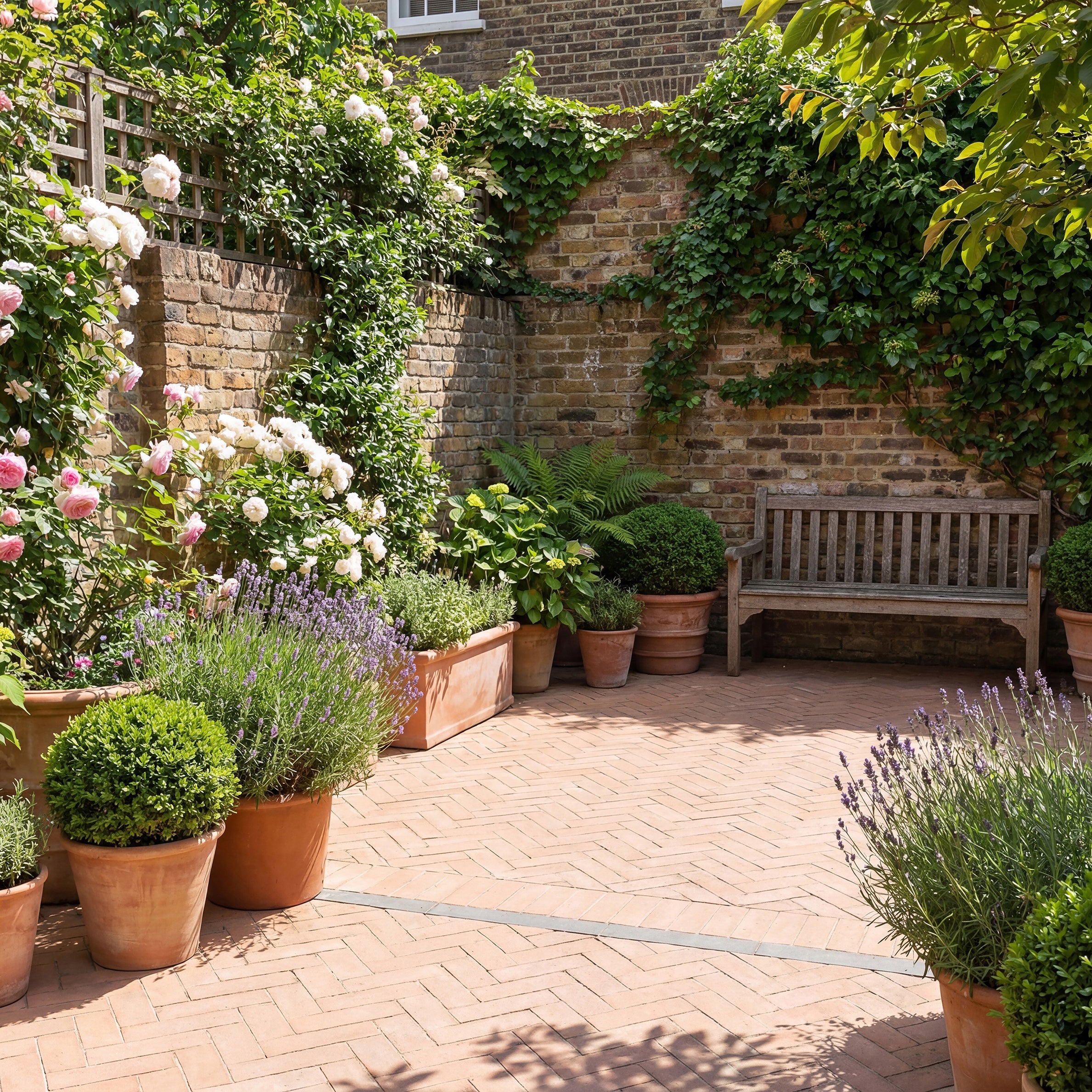 Wansdyke External Terracotta