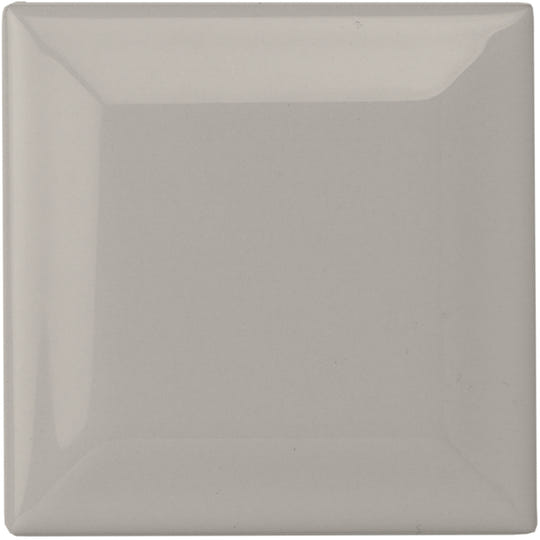 Westminster Grey Metro Bevelled Tile 75 x 75mm - alternate view