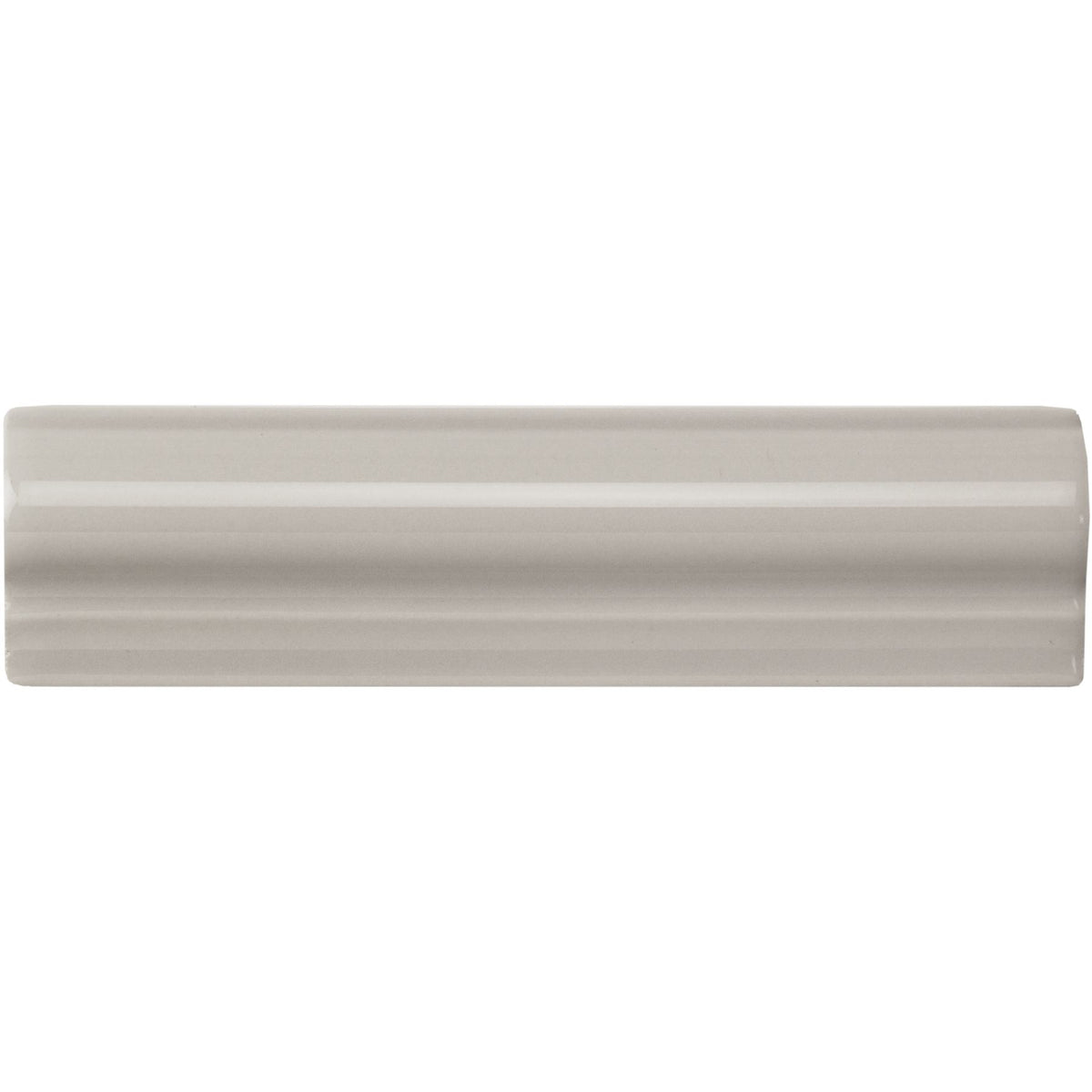 Westminster Grey Albert Moulding Ceramic Wall Tile 152x40mm - Gloss