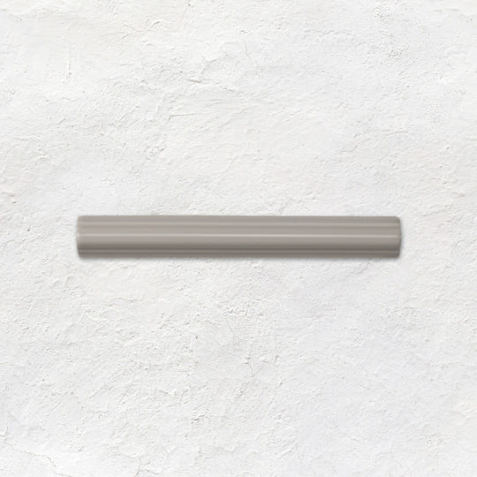 Westminster Grey Astragal Moulding Ceramic Wall Tile 152x21mm - Gloss