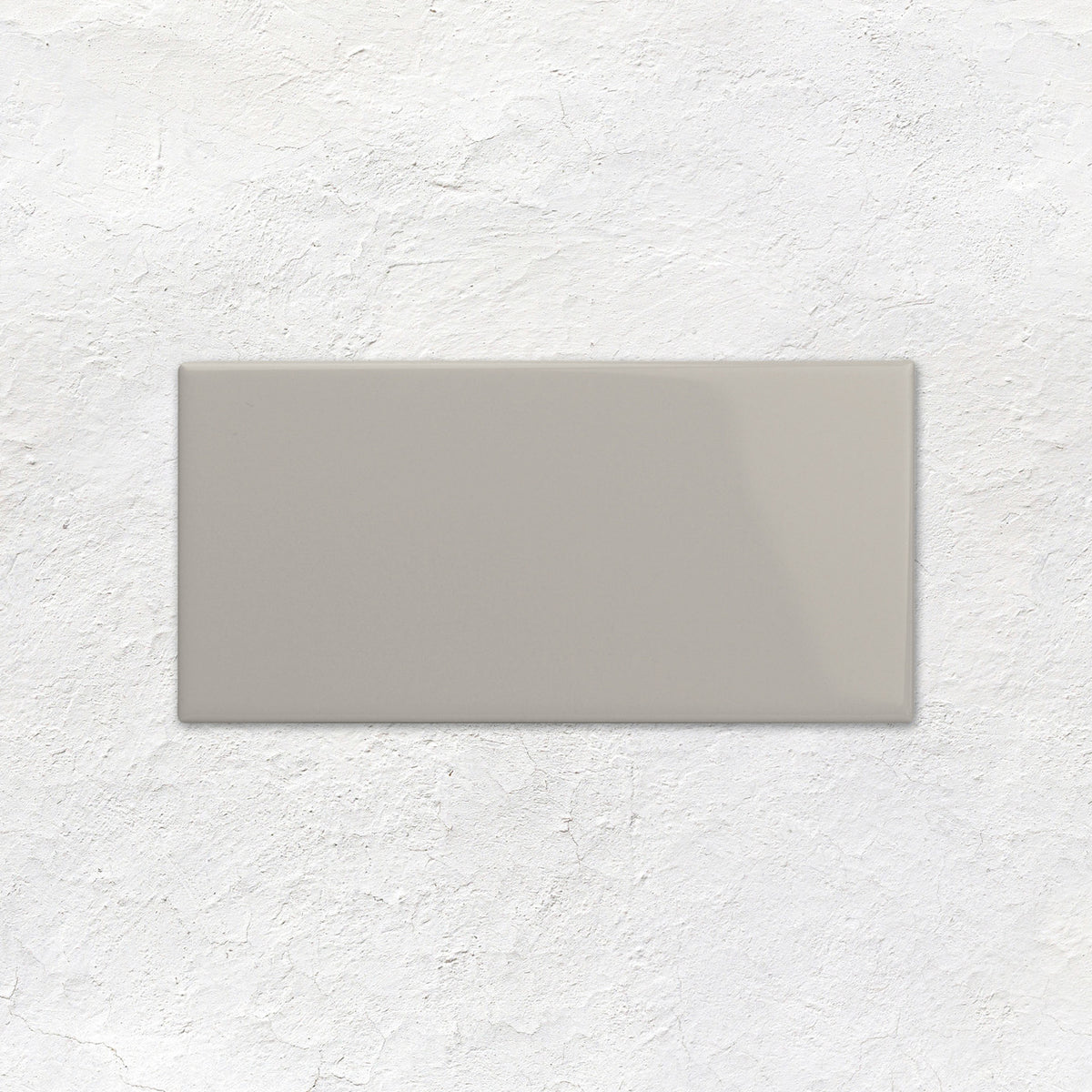 Westminster Grey Half Tile 152x76mm - Ceramic - Gloss