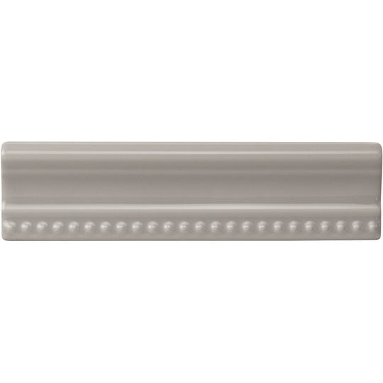 Westminster Grey Hogarth Moulding Ceramic Wall Tile 152x38mm - alternate view