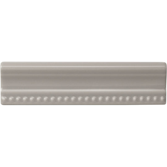 Westminster Grey Hogarth Moulding Ceramic Wall Tile 152x38mm - alternate view