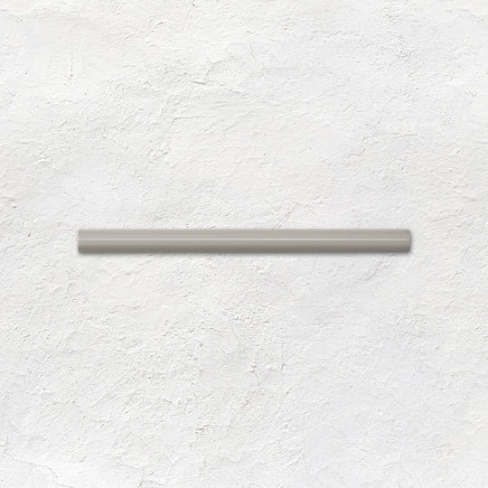 Westminster Grey Omega Moulding Ceramic Wall Tile 152x12mm - Gloss
