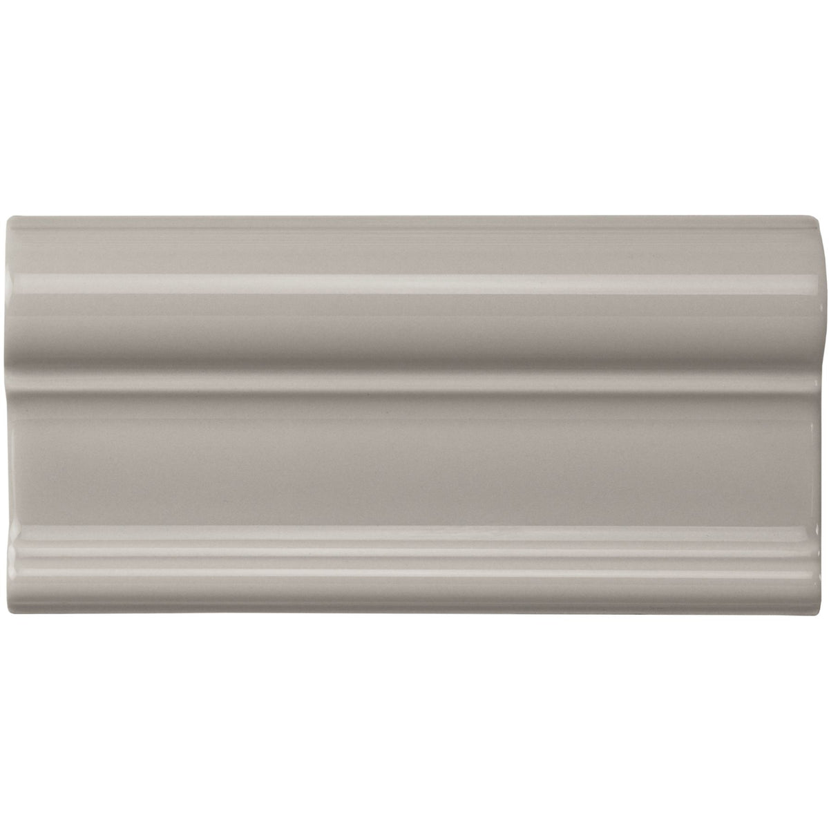 Westminster Grey Victoria Moulding Ceramic Wall Tile 152x75mm - Gloss