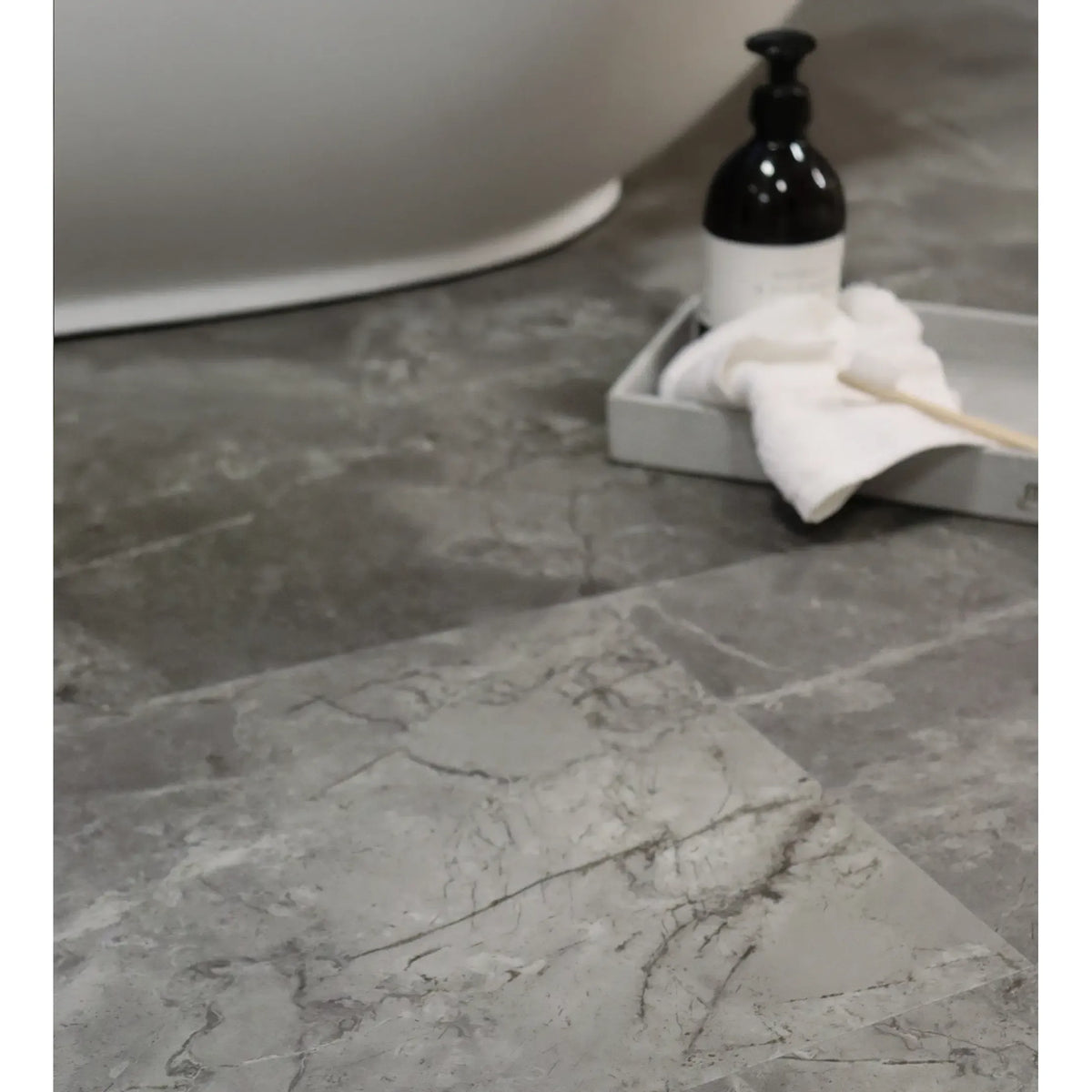 Whitby Rimefrost tile surface