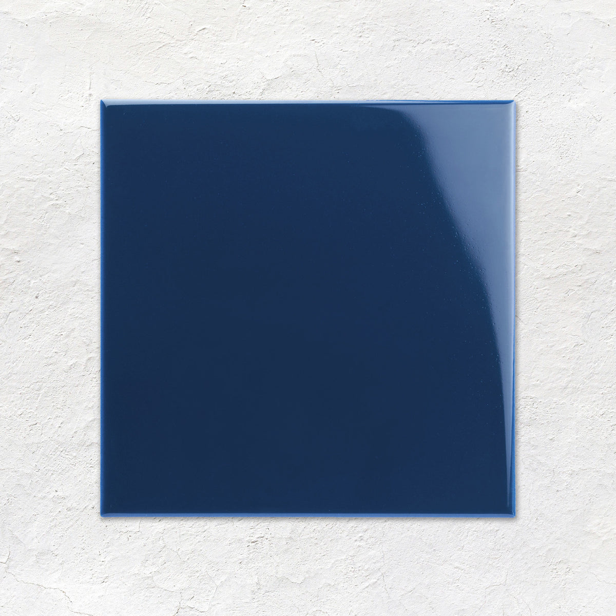 Windsor Blue Field Tile 152x152mm - Ceramic - Gloss