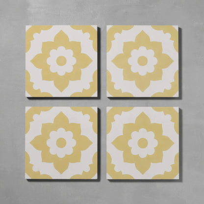 Yellow Santona Tile - Hyperion Tiles