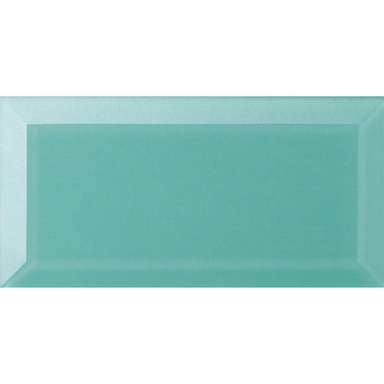 Zambezi Clear Bevel Glass 20 x 10cm Wall Tile - alternate view