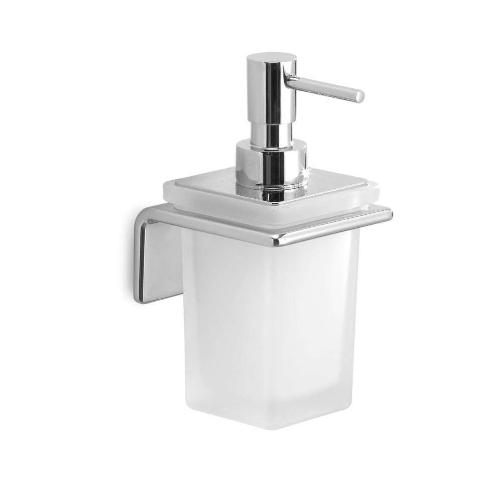 Il Giglio Soap Dispenser in Chrome - Origins Living, view 3