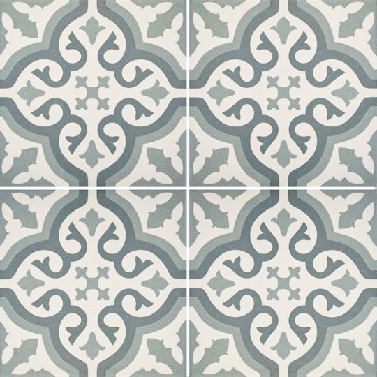 Abbey Wrightington Patterned Tile - alternate view