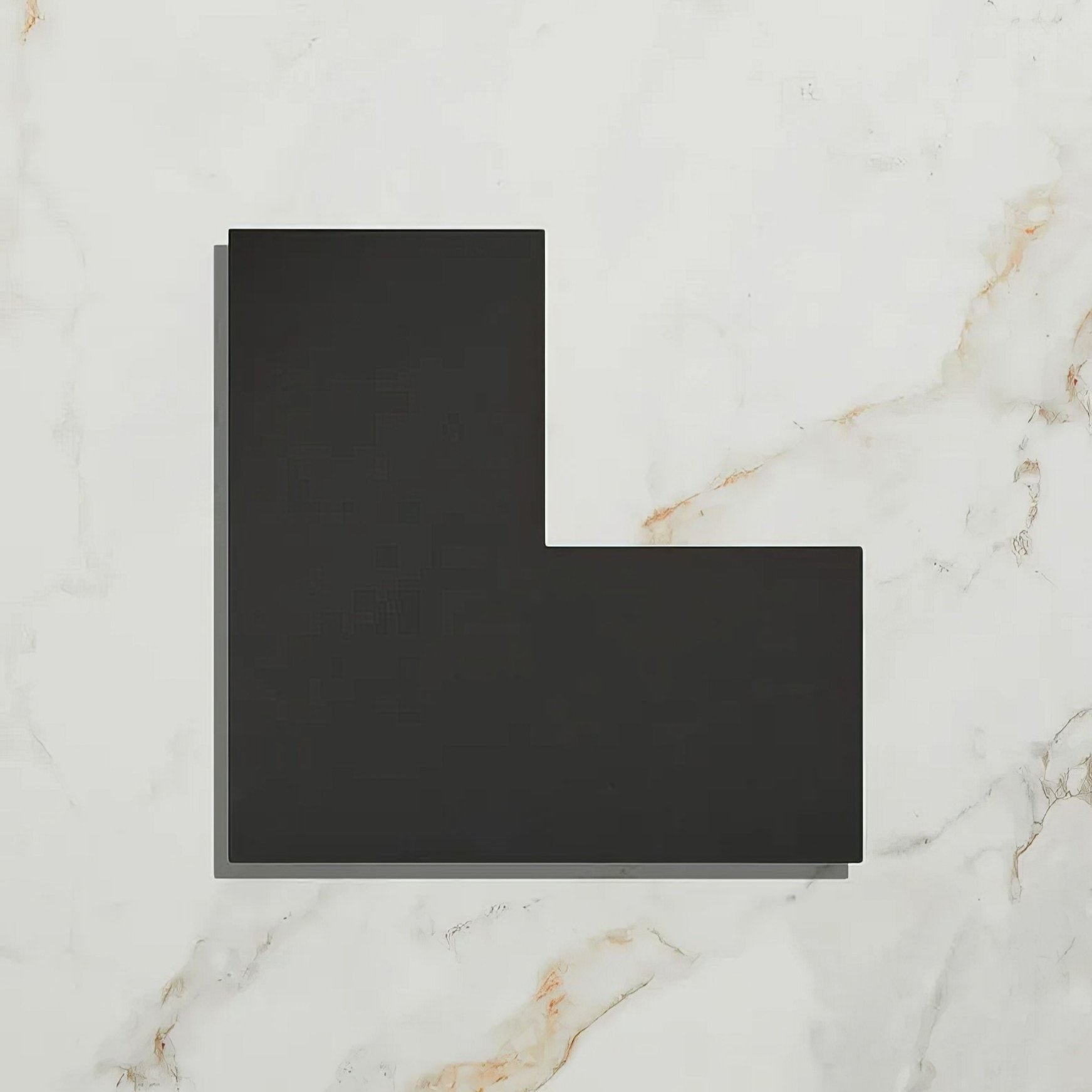 Abstract Porcelain Graphite