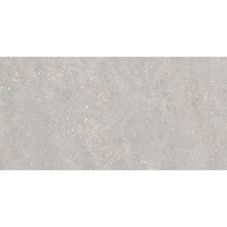 Acorn pearl 30 x 60cm gray stone tile with subtle veining and a matte finish for flooring and walls