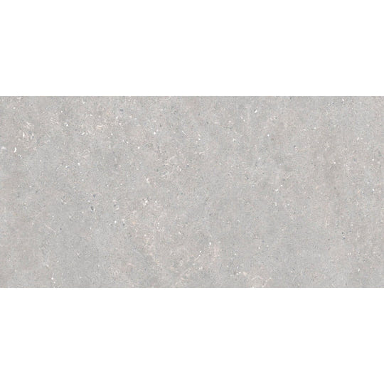 Acorn pearl 30 x 60cm gray stone tile with subtle veining and a matte finish for flooring and walls