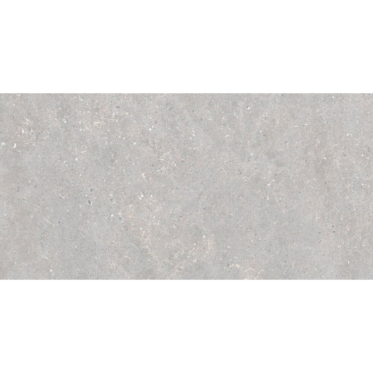 Acorn pearl 30 x 60cm gray stone tile with subtle veining and a matte finish for flooring and walls