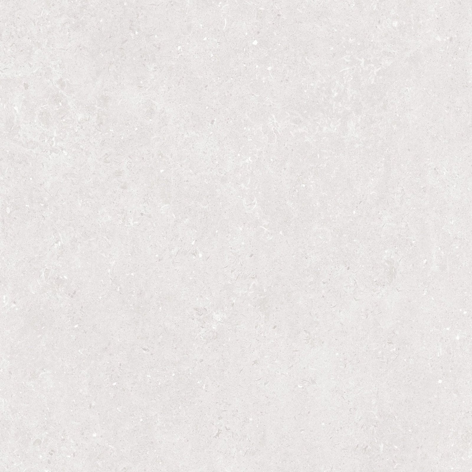 Acorn White 60 x 60cm smooth light gray stone tile with subtle veining and matte finish for flooring and walls