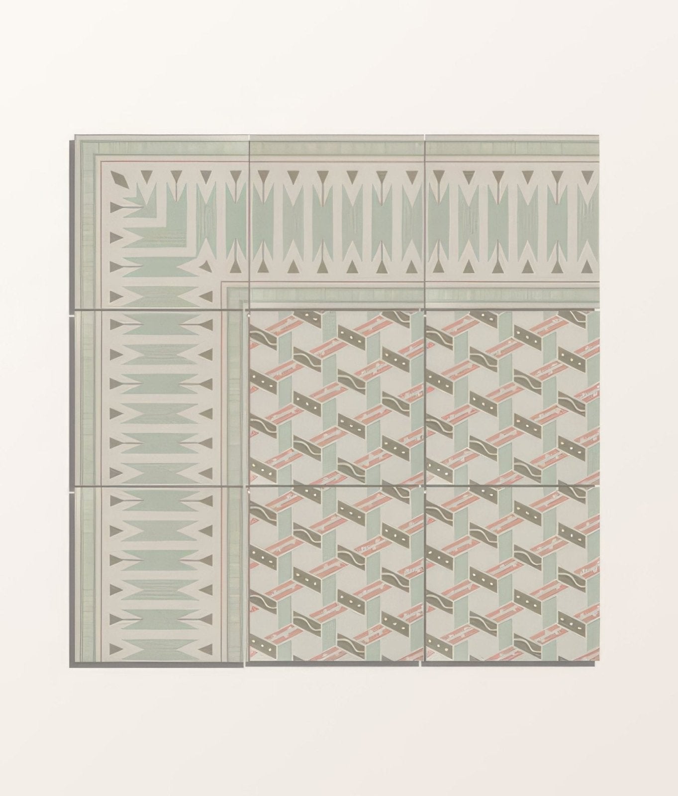 Adventuras Malla Olive Porcelain