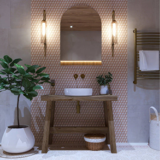 Aventuras Malla Terracotta Porcelain