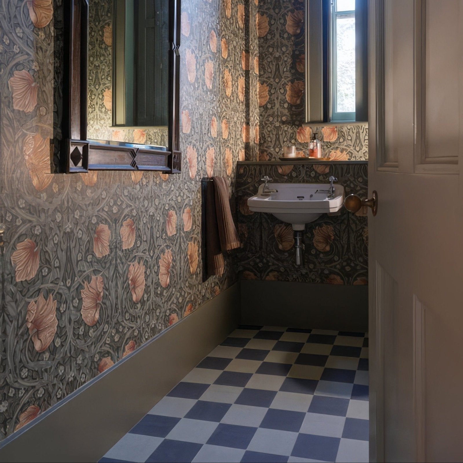 Adventuras Navy Field Porcelain