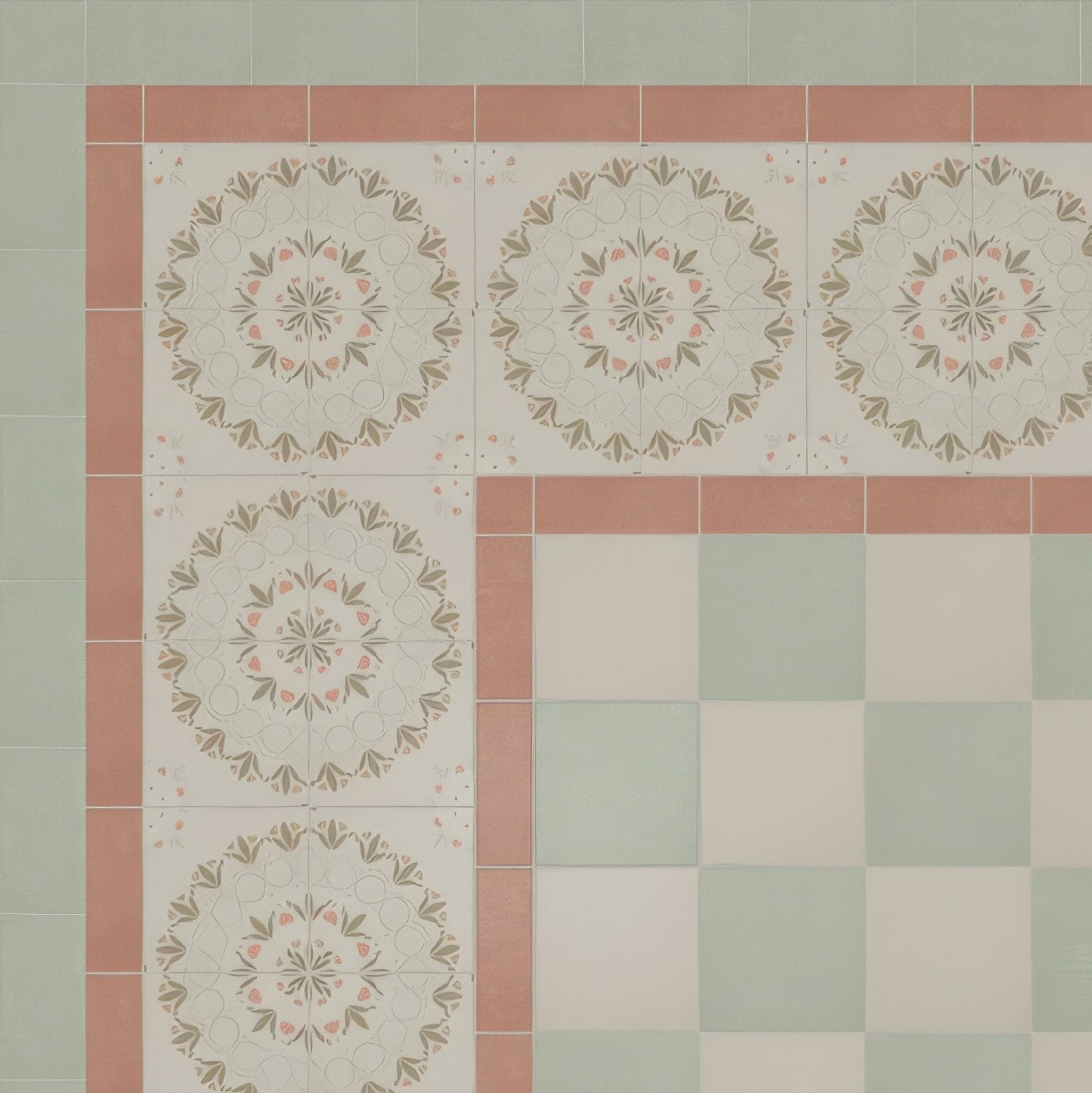 Adventuras Olive Field Porcelain